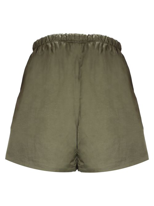 Textured Nylon Soccer Short - military Fear of God | 160BT244445FMILITARY